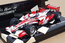 Minichamps 1/43 Scale 400 070022 - F1 Super Aguri Honda SA07 Sato 2007
