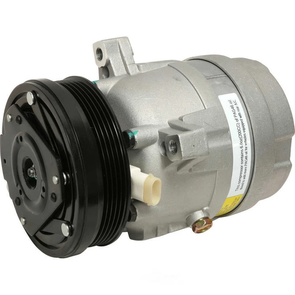 A/C Compressor fits 1994-2001 Pontiac Sunfire Grand Am UNIVERSAL AIR CONDITIONE - Image 2 of 4