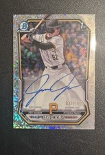 Jared Jones Bowman Chrome 2026 Mini Diamond /100 Auto