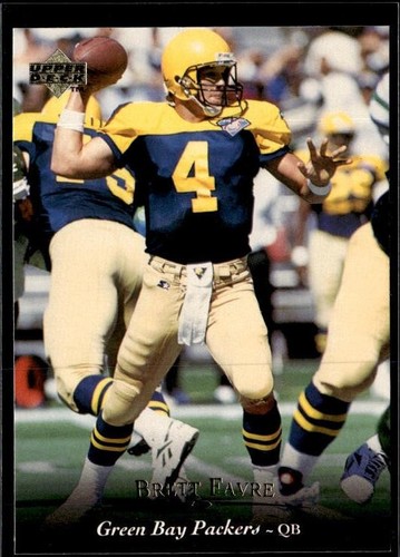 1995 Upper Deck #39 Brett Favre