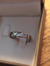 Trauring 5mm 600 Platin Eheringe Verlobungsring NEU Größe 66 Mytrauring  Ring