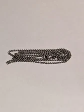 James Avery Sterling Silver 24 Inch Rolo Cable Chain Necklace