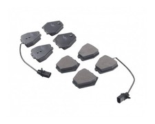 Bremsbelagsatz Vorne Lucas-Trw-System für Audi A4 B5 8D2 Avant 8D5 A6 C5 99-04