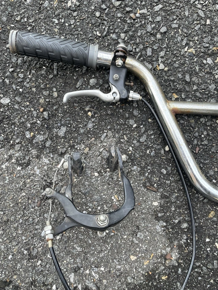 Manillar BMX vintage Old School Dyno cromado GT Foto 3 de 4