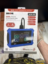 Innova SDS50 Diagnostic Tablet 5 Screen Repair Check Engine Light Mechanic Tool