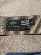 Wilderness Swift EDC Belt 36