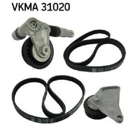 Keilrippenriemensatz FüR Skoda Superb 3U 1.9 2.0 01 Bis 08 SKF 06B260849B Teil