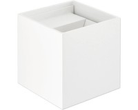 Led AußEnwandleuchte 6W 500 Lm 3000 K 10,3X10 Cm Weiß