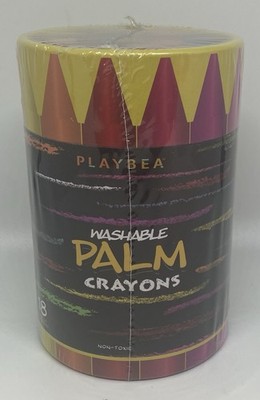 PLAYBEA 18 Washable Palm Crayons