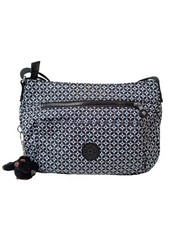 KIPLING Borsa a tracolla Donna Borsa blu-nero-bianco stile casual