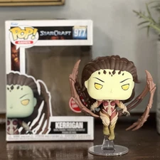 Kerrigan Gamestop Exclusive Starcarft Funko POP! #977 *Imperfect Box*