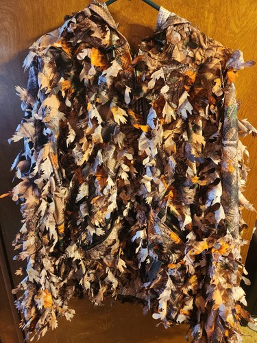 North Mountain Gear Camouflage Hunting 3D Leafy Ambush 2 PC large Ghillie Suit