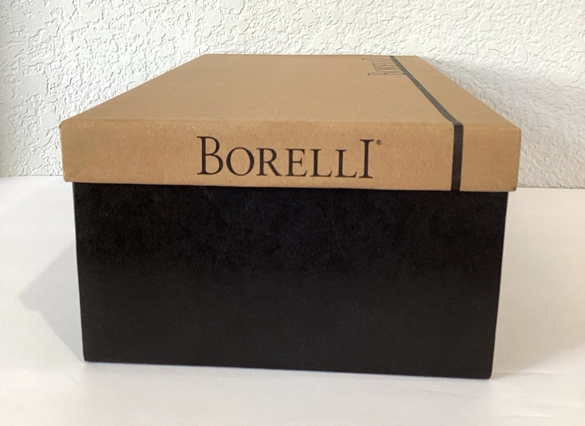 BORELLI Replacement EMPTY Shoe BOX ONLY! Men's US… - image 4