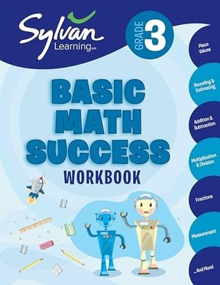 3rd Grade Basic Math Success: (Sylv..., Sylvan Learning