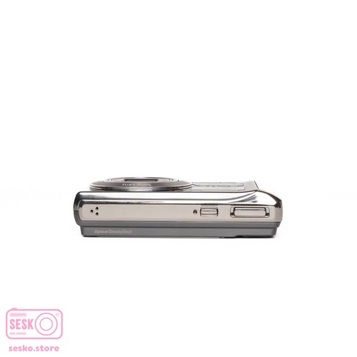 Sony Cyber-shot DSC-W370 14.1MP Silver Digital Camera Good - Picture 5 of 8