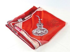 Vintage Harrods Of London Archives 1901-1911 34"x34" 100 Silk Scarf, Italy, GR8