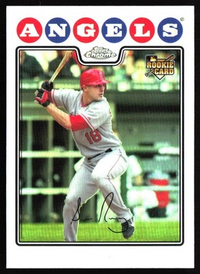 2008 Topps Updates & Highlights #CHR46 Sean Rodriguez Chrome Refractor
