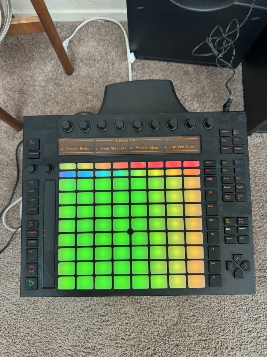 Ableton Push 本体 Ableton Push for sale online | eBay