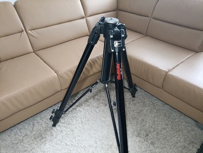 Multiblitz MA 161 - Manfrotto 161 MK2 Profi Stativ für Kamera/Teleskop/Fernglas