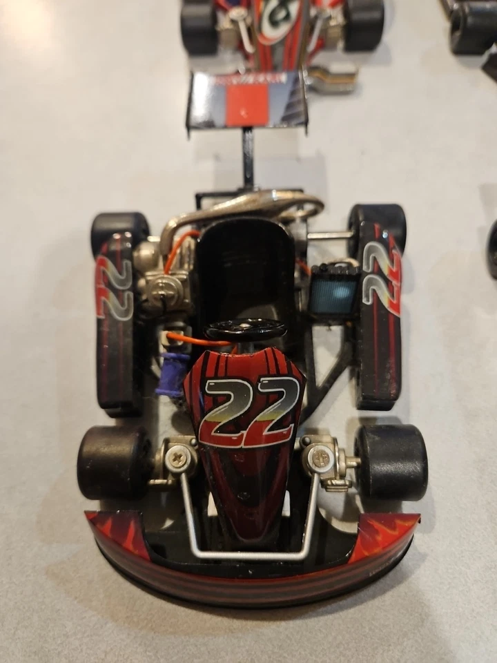 Go karts de carreras Tech Deck Hot Wheels de colección Foto 2 de 4