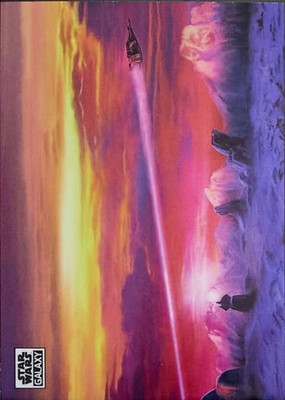 2025 Topps Chrome Star Wars Galaxy  #64 Hoth Mission  