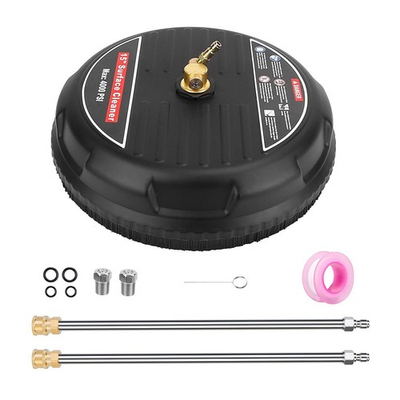 #ad 15quot; Pressure Washer Surface Cleaner with 2 Pressure Washer Extension Wand AAN $36.49