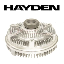 Hayden Engine Cooling Fan Clutch for 1983-1994 Ford F-250 - Belts Motor  dw
