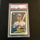 1989 Topps Traded Card #41T KEN GRIFFEY JR. ROOKIE RC Graded PSA 9 MINT