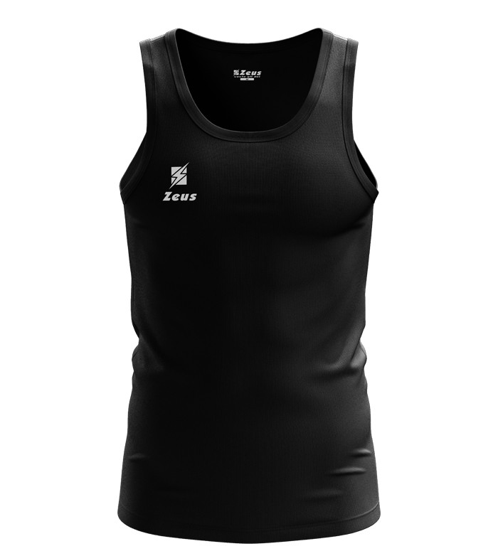 Zeus Camiseta Hombre De Algodón, Fitness/Entrenamiento/Interior Color Negro
