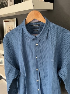 Marco Polo Langarmhemd 100% Baumwolle XL