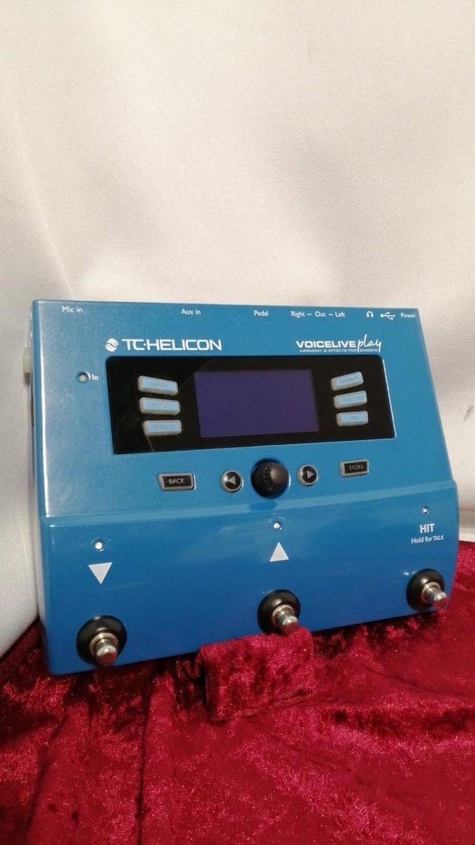 Tc Helicon Voicelive Play Signal Processors & Rack Effects for