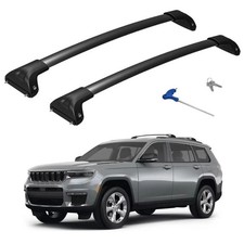 Roof Rack Cross Bars Compatible with 2021-2022 Jeep Grand Cherokee L