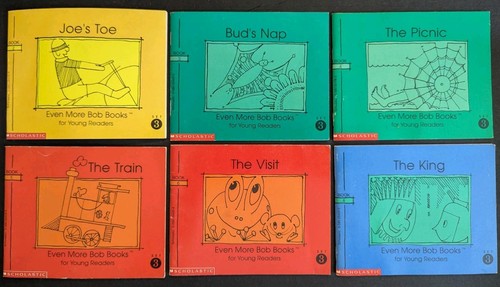 Bob Bücher Serie Sammlung (12 Bücher), Vorlesefähigkeiten Sets 1 2 3 - Bild 4 von 4