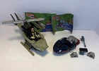 GI Joe Locust Built To Rule Vehicle Hollow Point 3.75" Figure &Cobra Moccasin