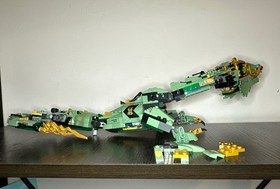 LEGO The LEGO Ninjago Movie: Green Ninja Mech Dragon (70612)