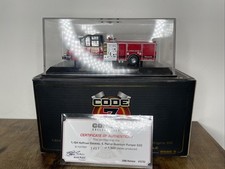 Code 3 1:64 Pierce Quantum Pumper E24 Hoffman...