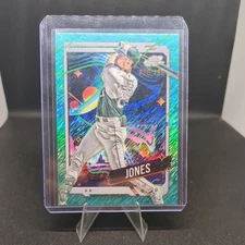 2024 Topps Chrome Cosmic #59 Nolan Jones AQUA EQUINOX Refractor /199 Rockies