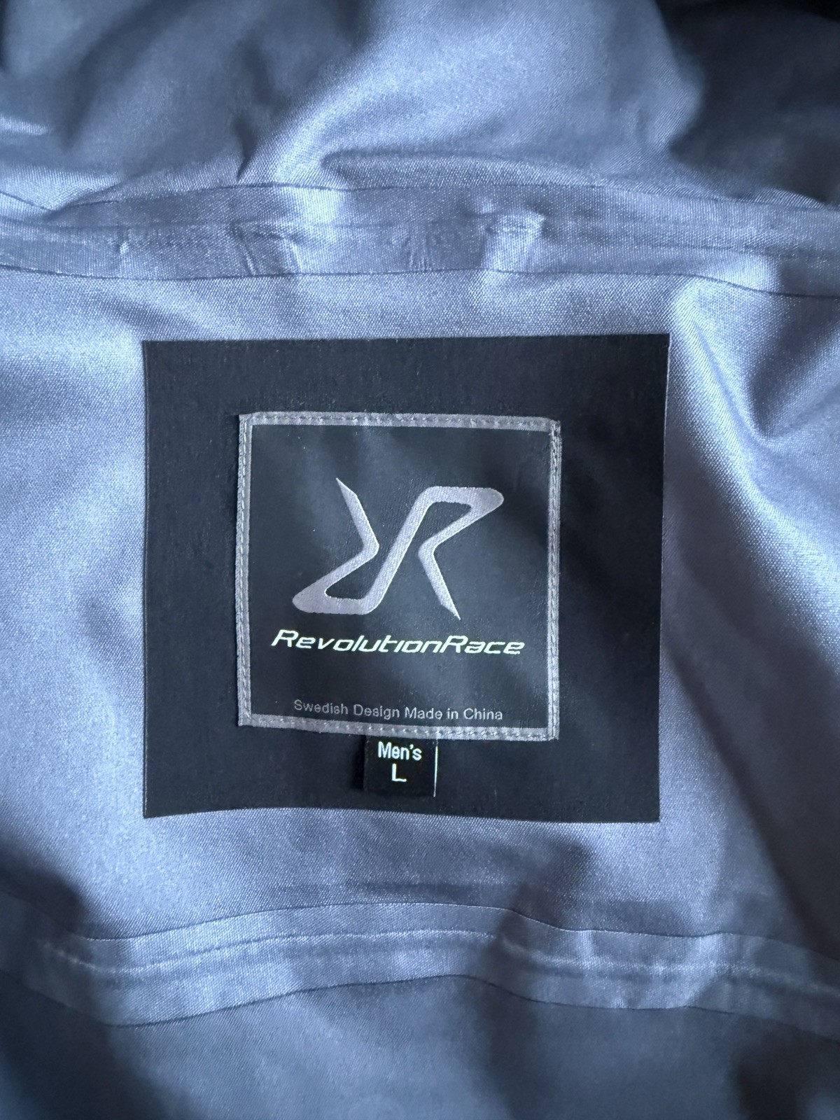 revolution race aphex pro jacket size L NEW waterproof mens Hiking Ski Jacket image 8