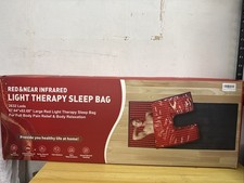 Red And Infrared Light Therapy Sleep Bag 2632 Leds 87.64  x82.68  For Pain Relief