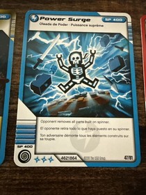 LEGO 2173 Nuckal Spinner Ninjago Skeleton 2011 W/ Accessories & 4 Trading Cards