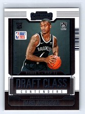 2023-24 Panini Contenders #6 Dariq Whitehead Draft Class Contenders
