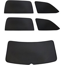 SunClip Auto Sonnenschutz Für Seitenscheiben Heckscheibe Schwarz