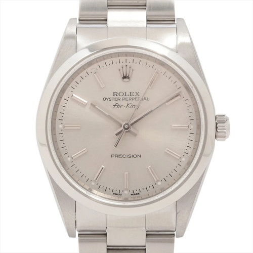 Rolex Air-King 14000M SS SS AT Silver-Face