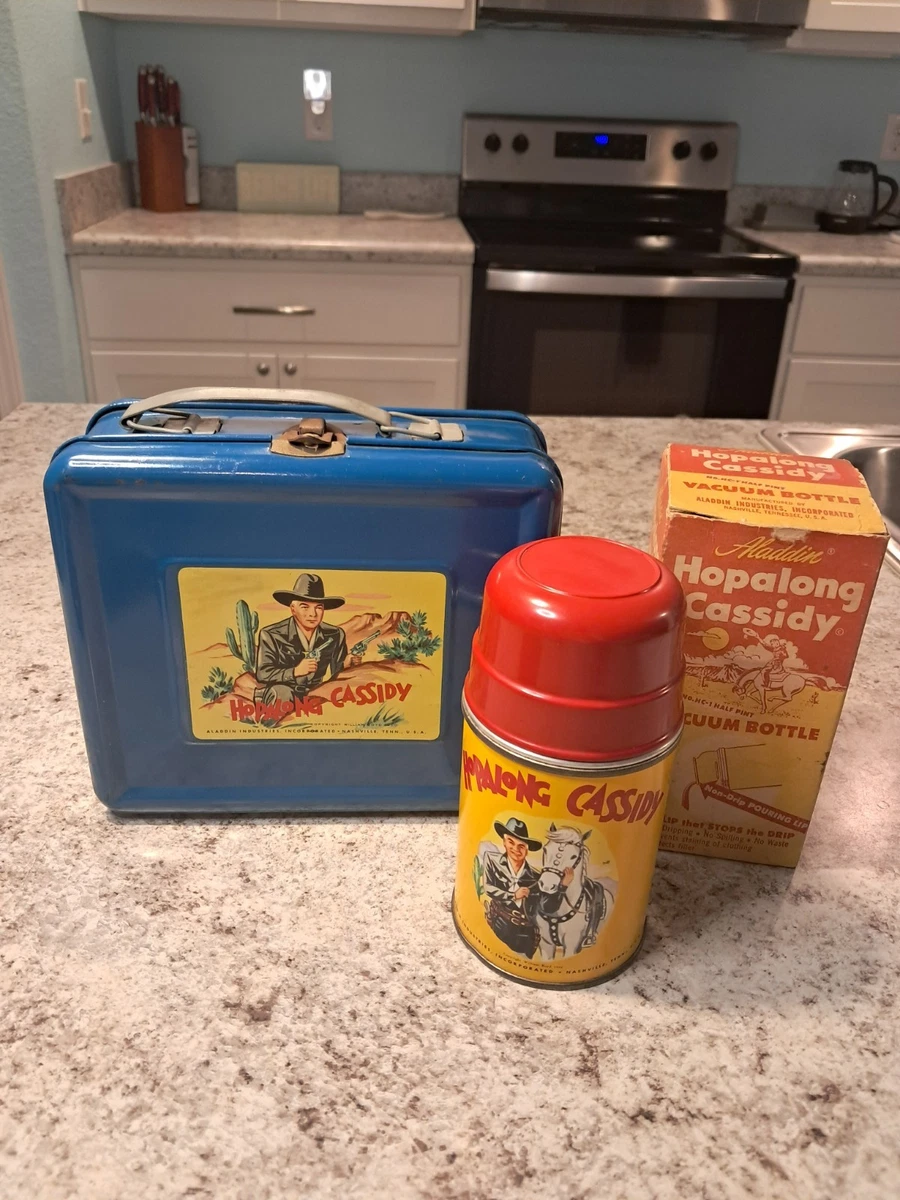 hopalong cassidy thermos products for sale | eBay