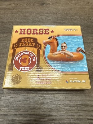 Horse Pool Float Playtek 36 