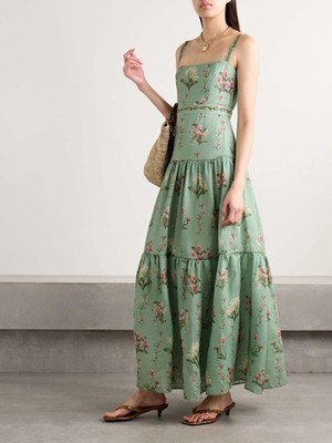 Lima Orquidea Maxi Dress L