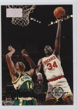 1993-94 Topps Stadium Club High Court 1st Day Issue Hakeem Olajuwon #64 HOF 1sw9