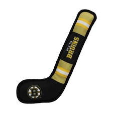 Boston Bruins Pets First NHL Hockey Stick Toy with Squeaker for Dogs 