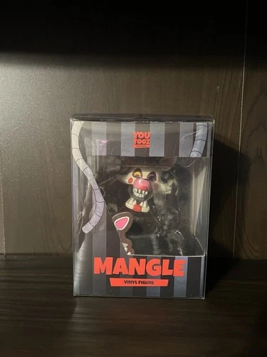 Five Nights At Freddy’s FNAF Mangle Youtooz Vinyl Figure New *READ* BROKEN