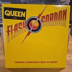QUEEN Flash Gordon Sdtrk 1980 White Label PROMO 1st Press Vinyl Gold Stamp VG++